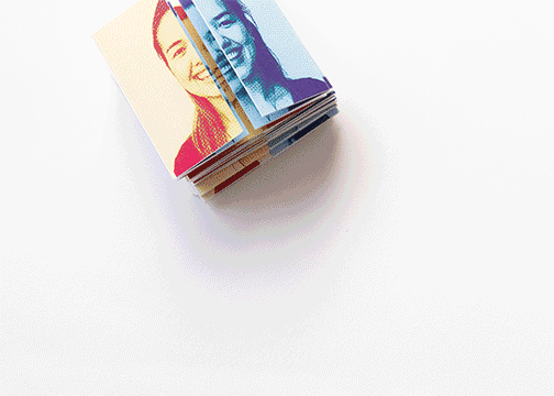 a zine products gif