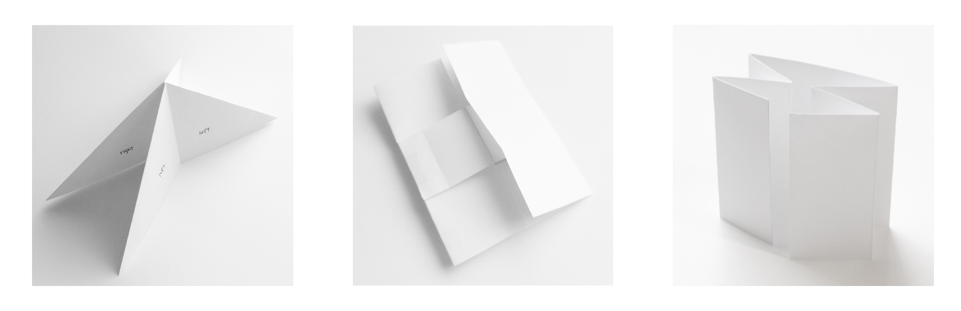 different folding techniques