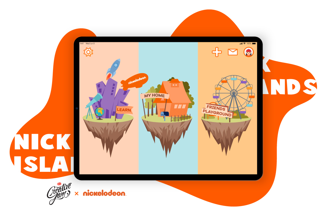 An iPad app for kids