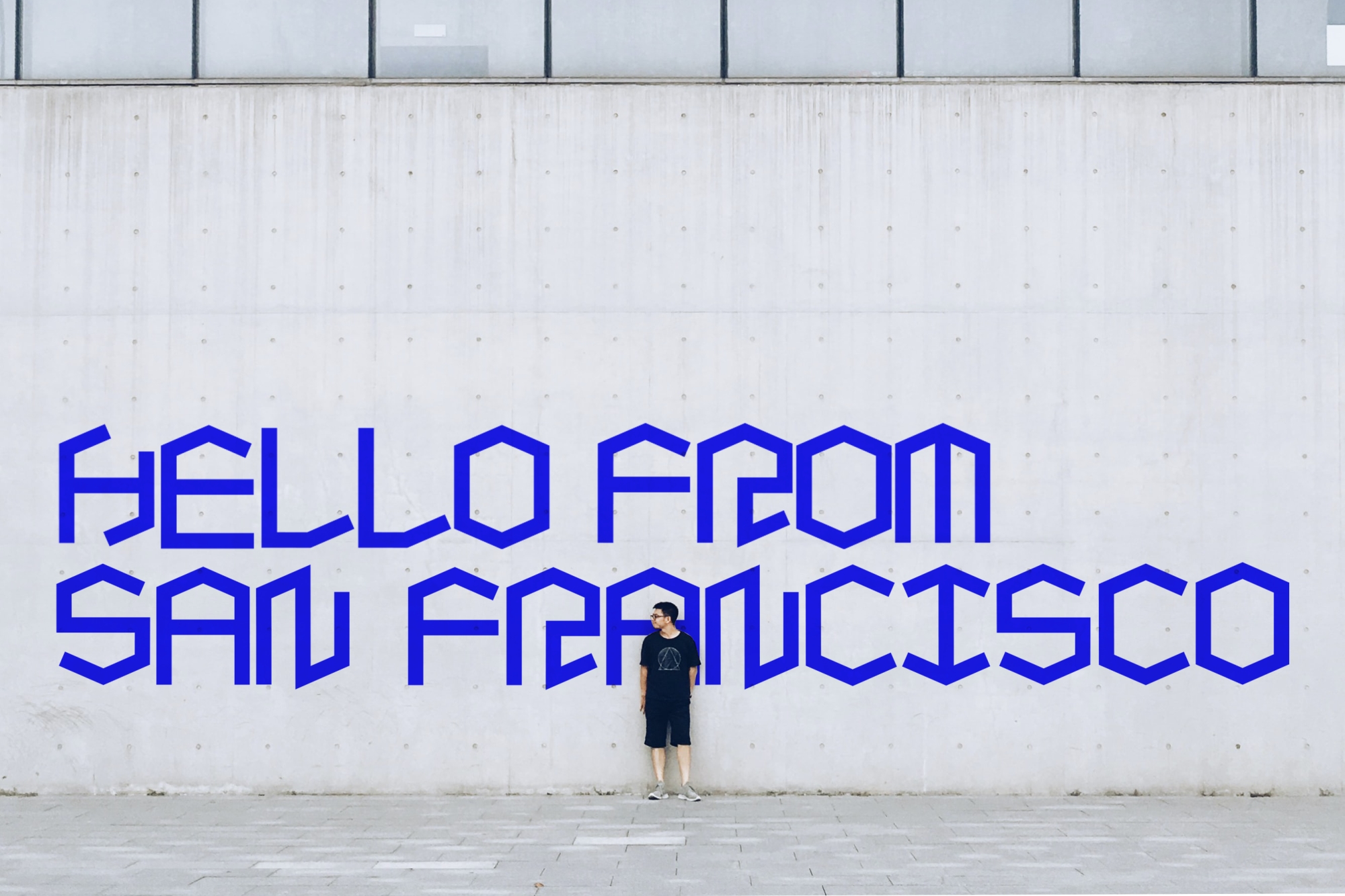 example of using the typography