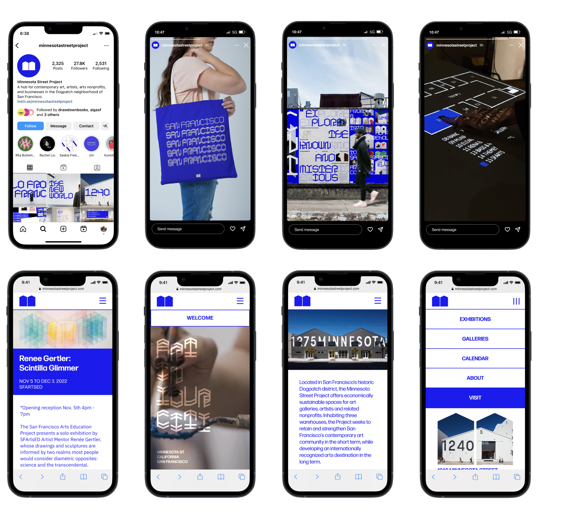 Branding for Instagram and social media