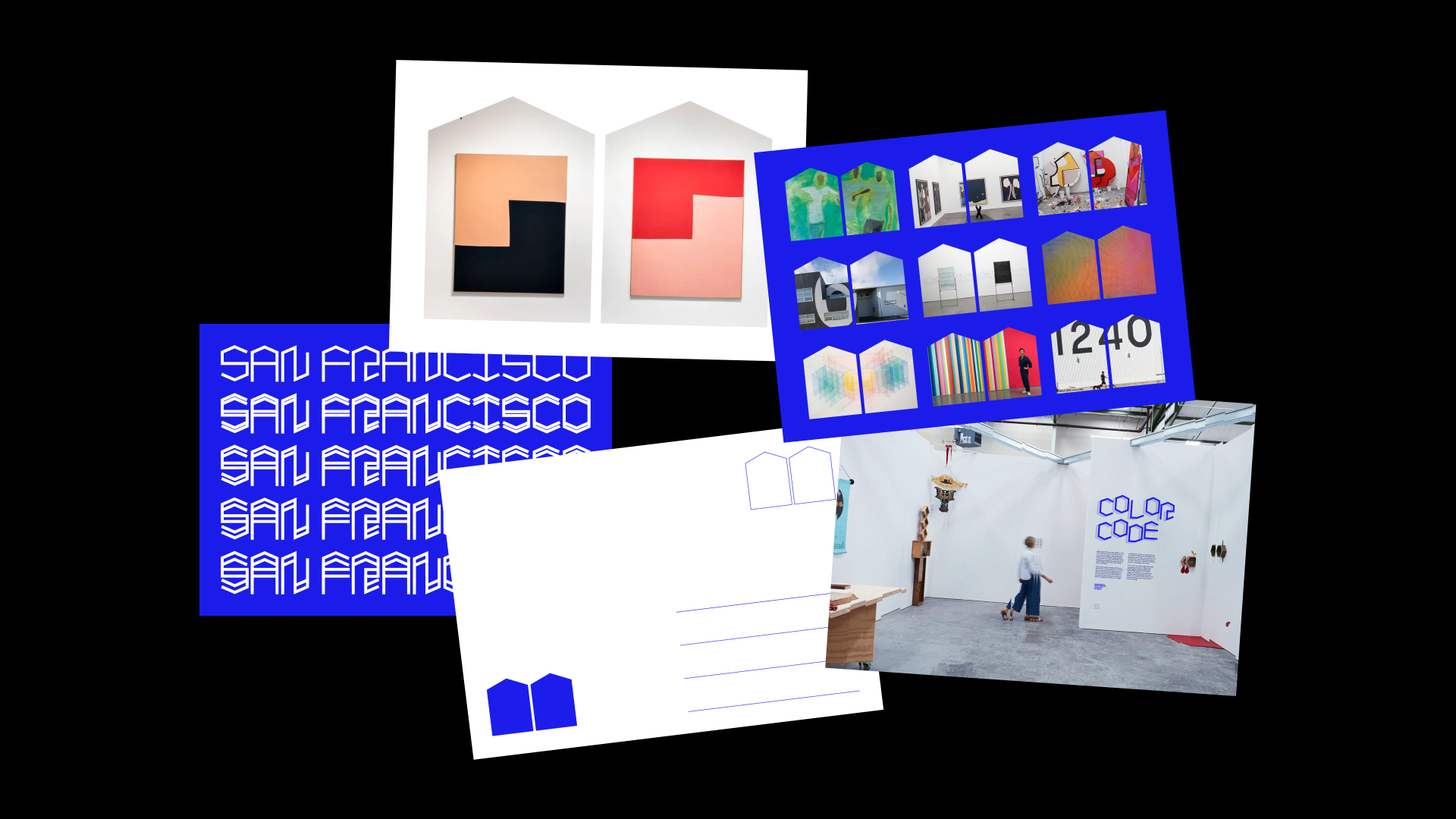 Postcards design