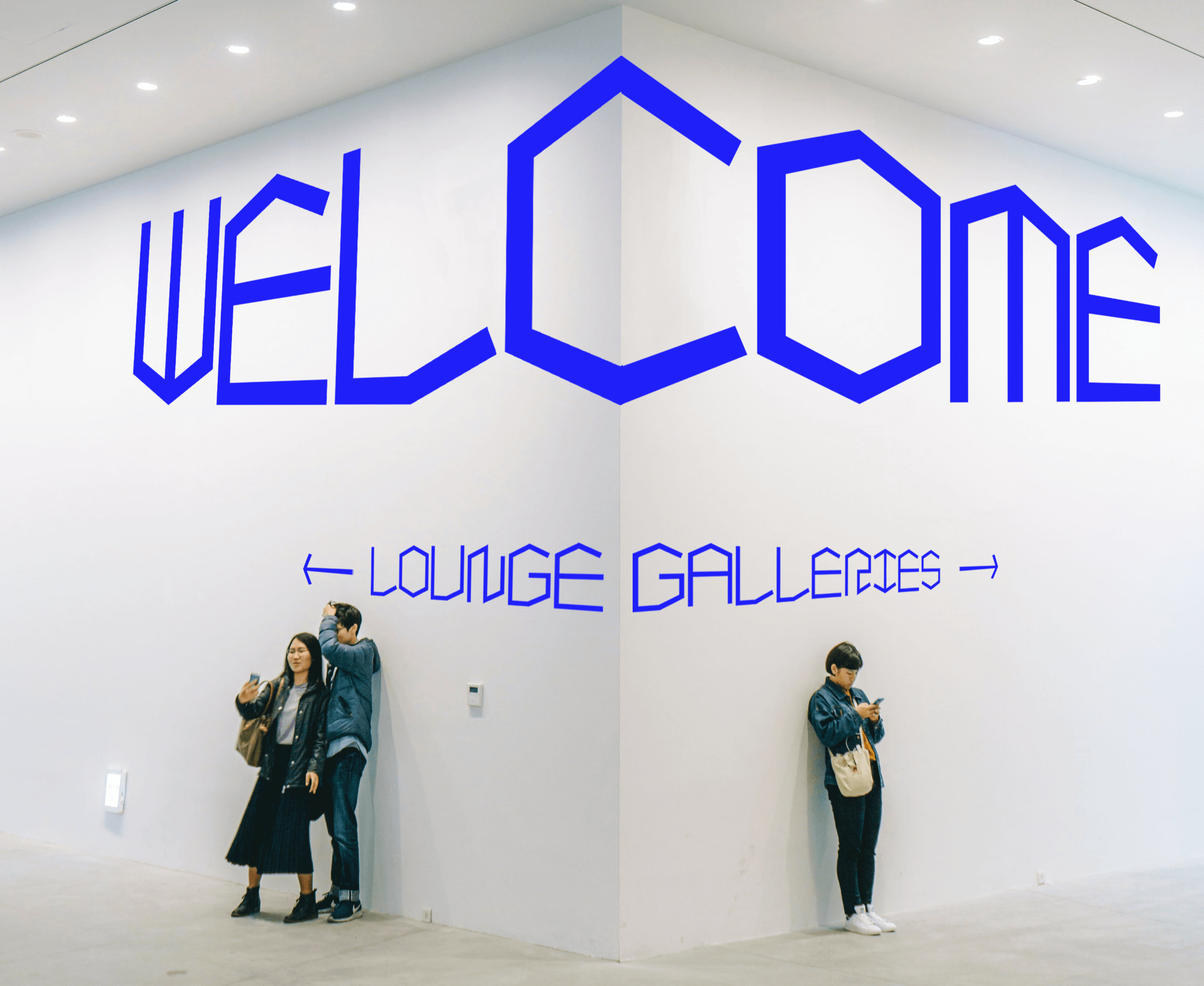 welcome wall