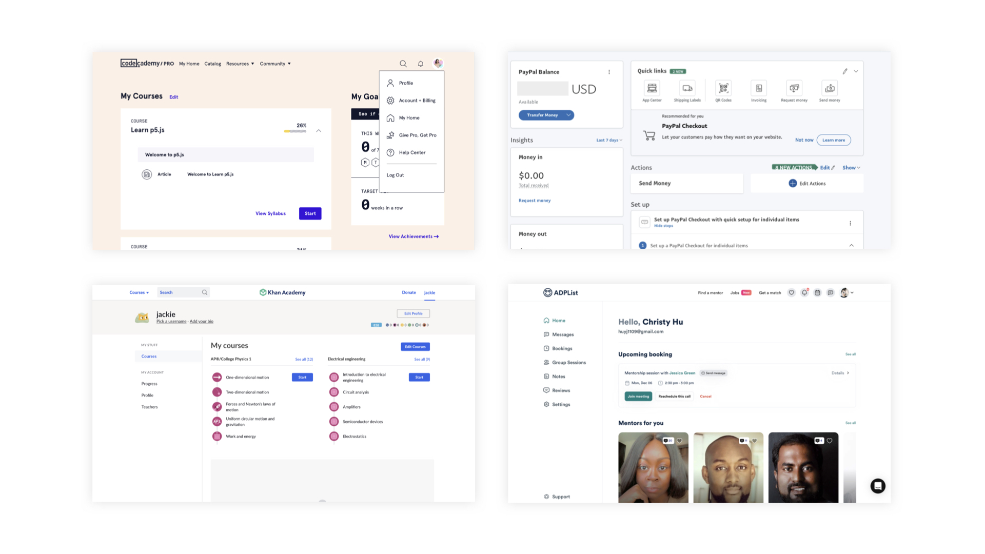 dashboard competitive analysis